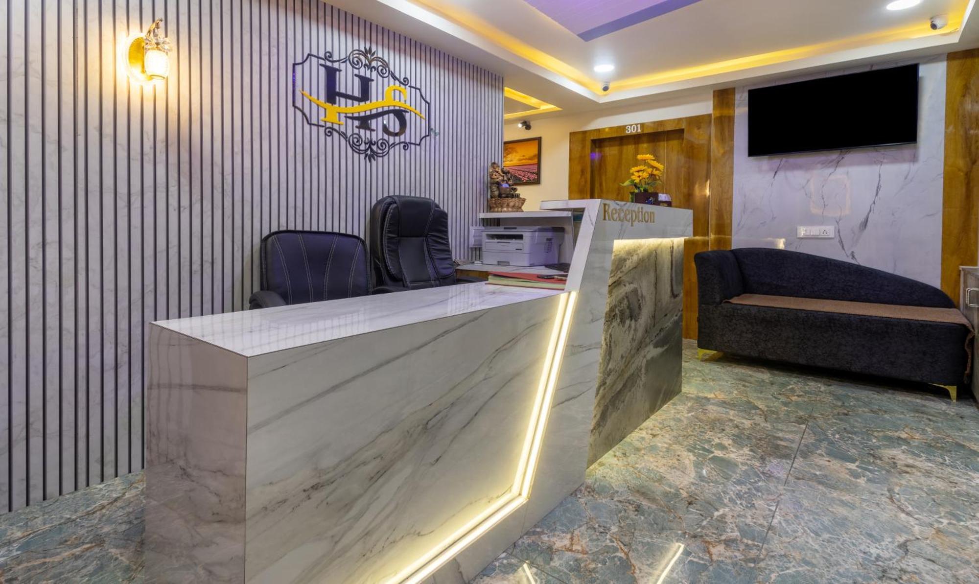 Itsy Hotels Signature, Nehru Nagar Ahmedabad Eksteriør billede