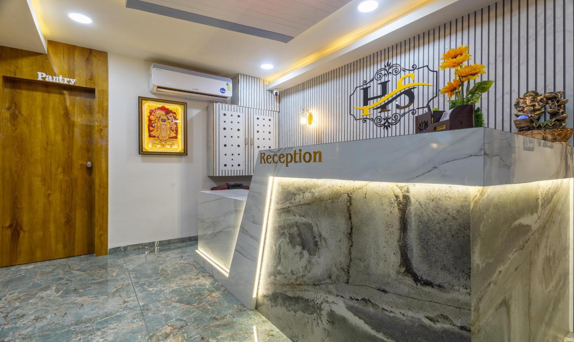 Itsy Hotels Signature, Nehru Nagar Ahmedabad Eksteriør billede